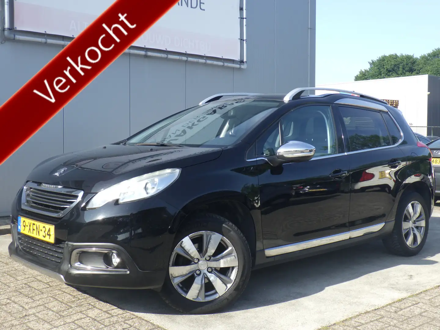 Peugeot 2008 1.2 VTi AUT Allure Pack Pr Plus, Panodak, Cruise, Noir - 1
