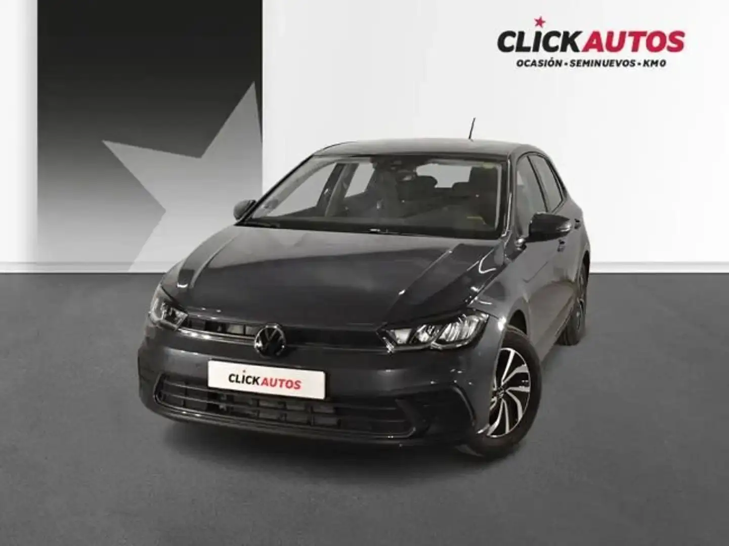 Volkswagen Polo 1.0 TSI Life DSG 70kW Gris - 1