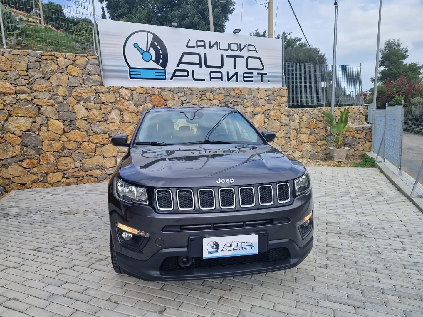 Jeep Compass Compass II 2.0 mjt Limited 4wd 140cv auto Grigio - 1