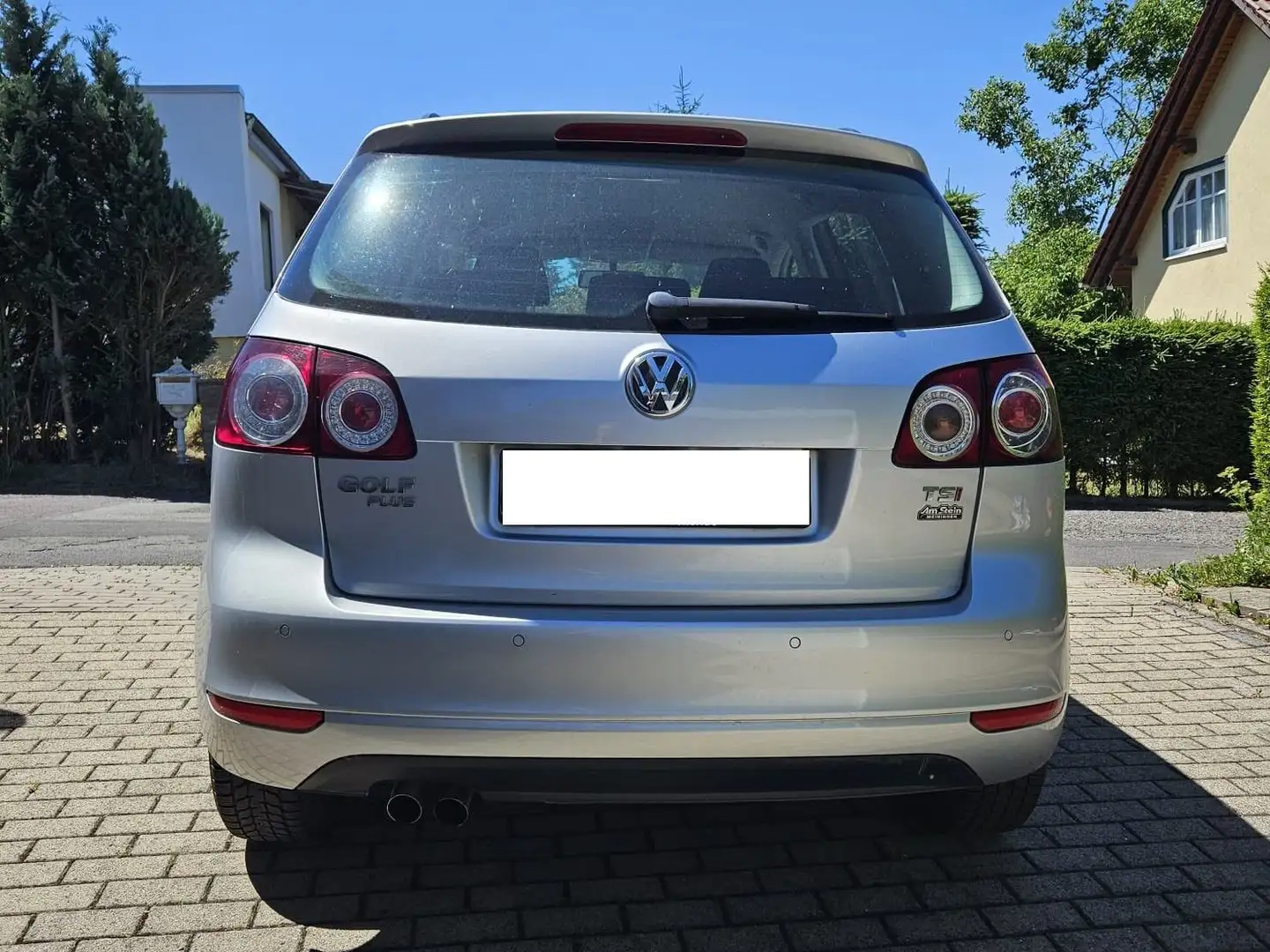 Volkswagen Golf Plus Comfortline Gris - 2