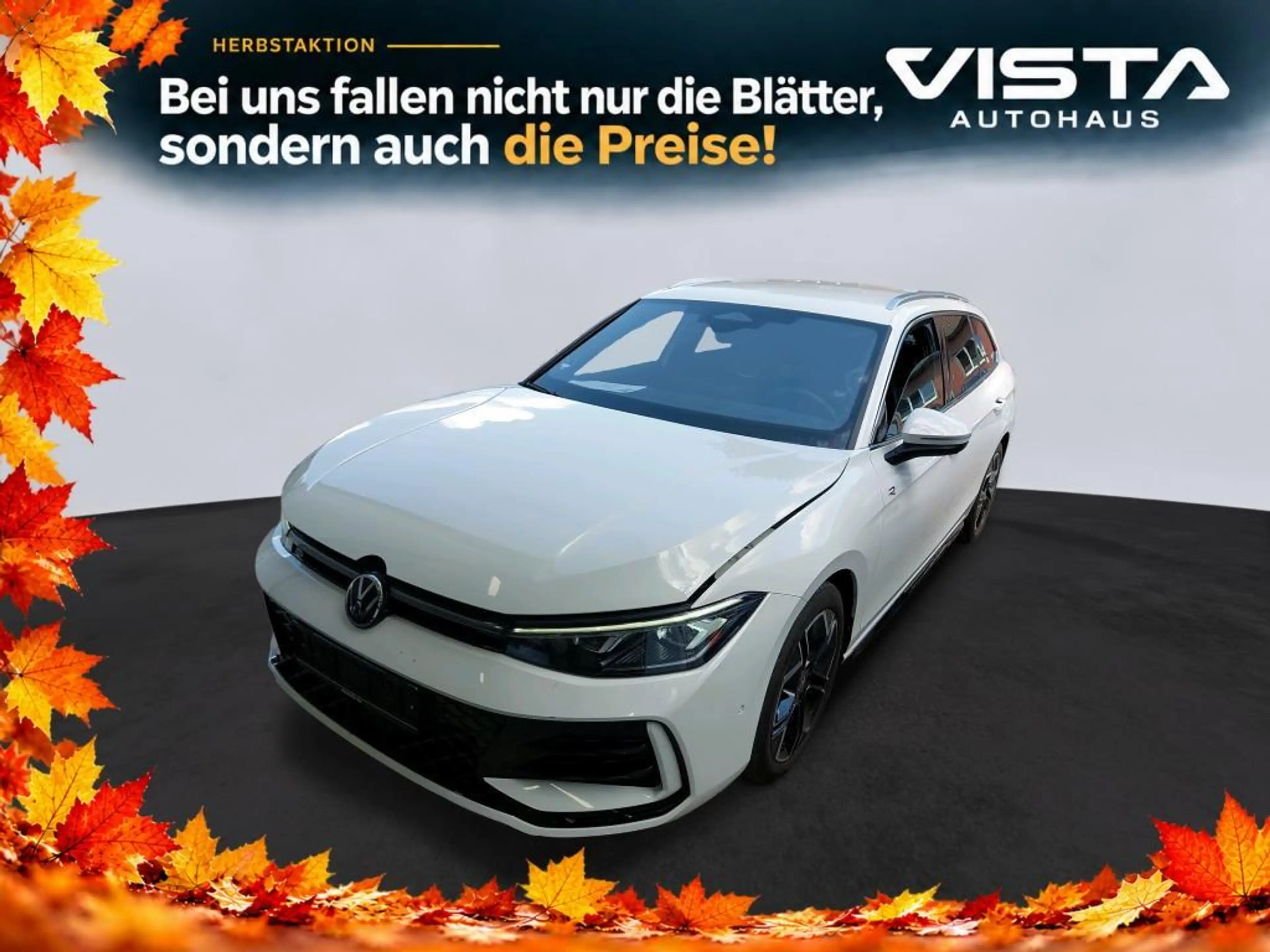 Volkswagen Passat Variant R-LINE*DCC*360*AHK*HUD*STHZ*BUSI