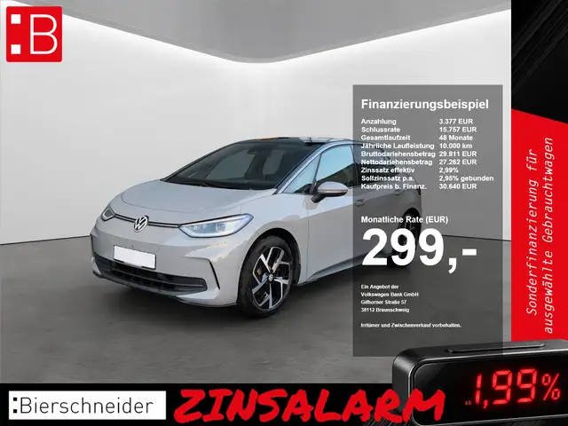 Volkswagen ID.3 Pro Move IQ LIGHT HUD NAVI 19“ ALU ACC SIDEASS PAR