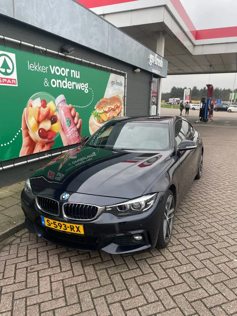 BMW 430 i xD High Exec. Zwart - 1