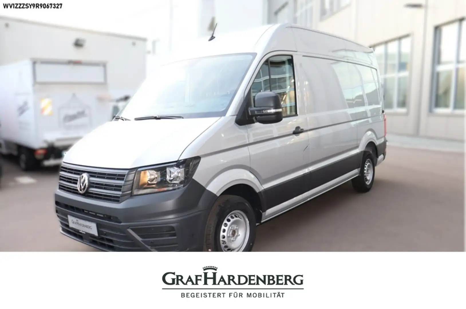 Volkswagen Crafter 35 Kasten 2.0 TDI HD Einparkhilfe Navi DAB+ Argent - 1