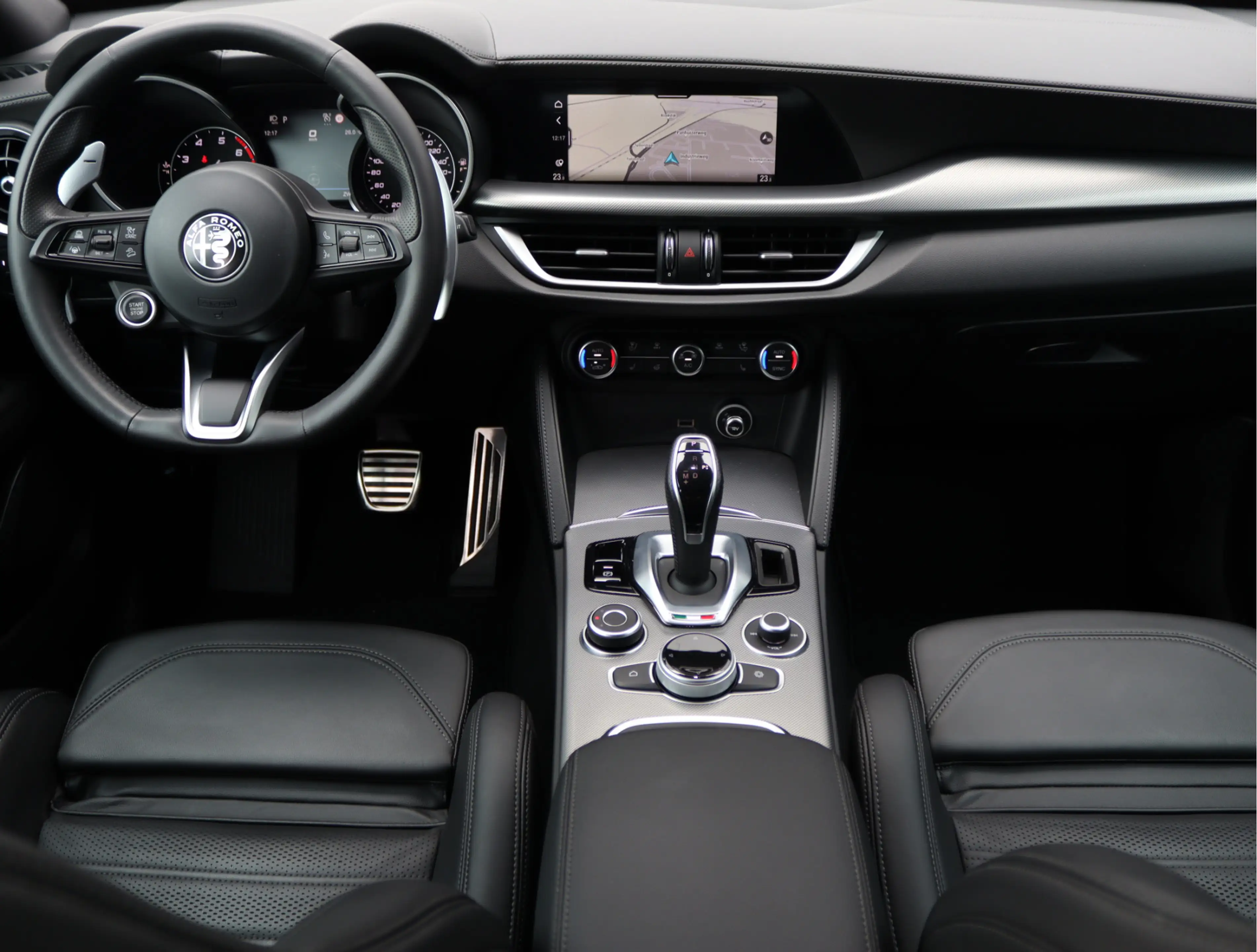 Alfa Romeo Stelvio 2.0 T AWD Veloce | Leder | H/K | ACC | 21'' — photo 3