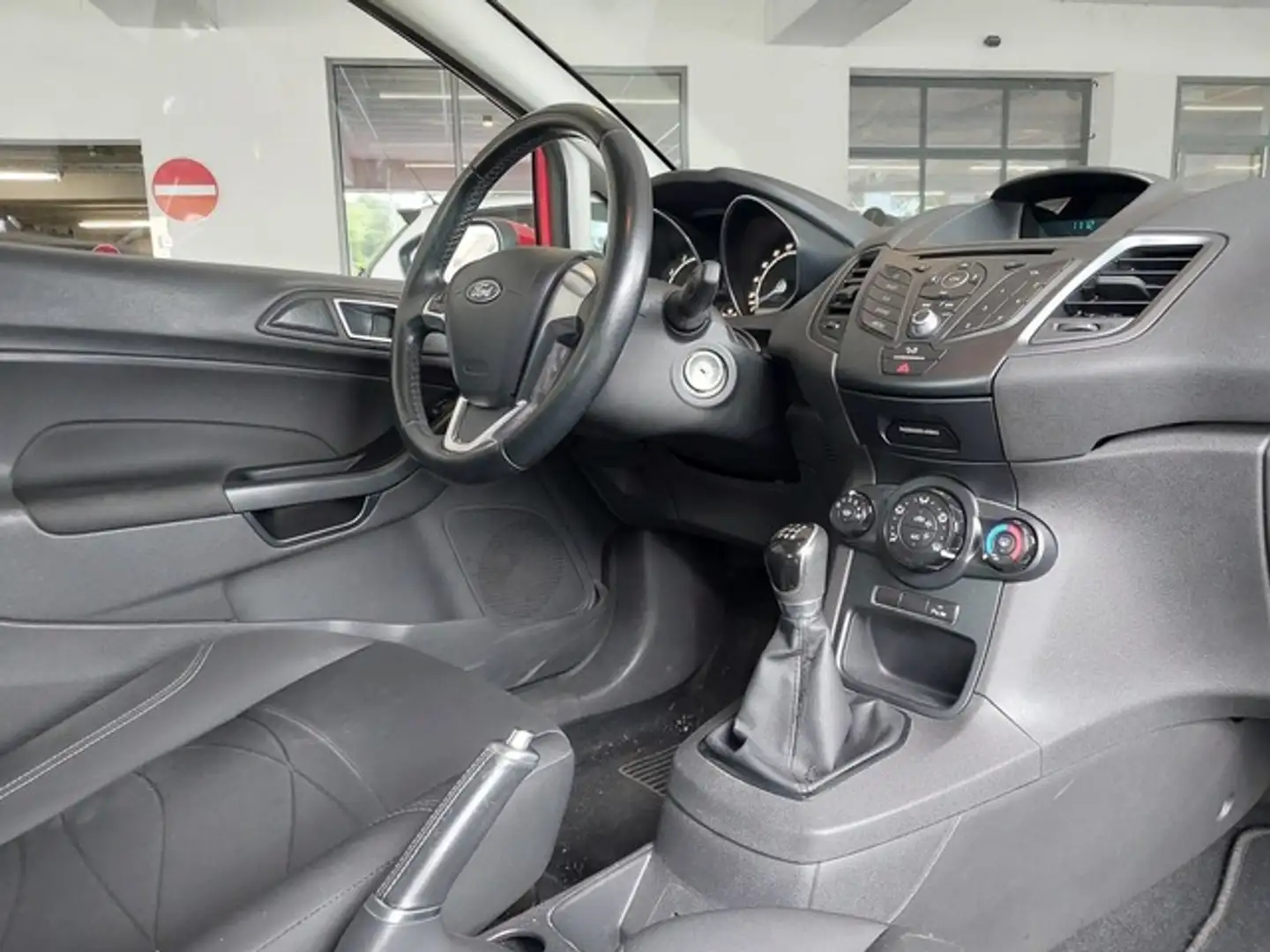 Ford Fiesta 1,25 TREND KLIMA COOL&SOUND nur 59tkm Rood - 1