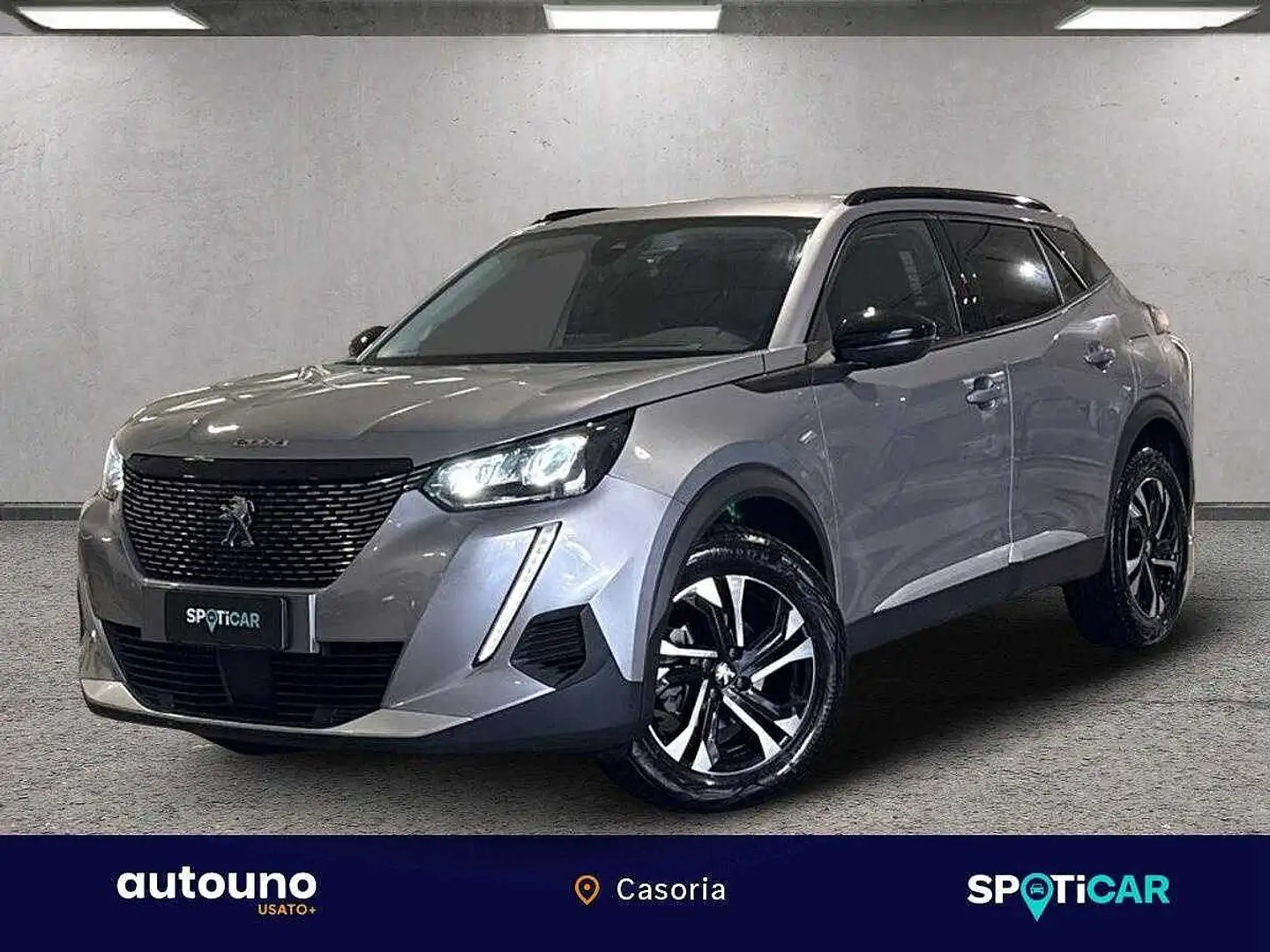 Peugeot 2008 II 2020 2008 1.5 bluehdi Allure s&s 110cv Grijs - 1