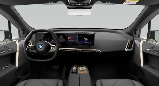 BMW Ix view 2