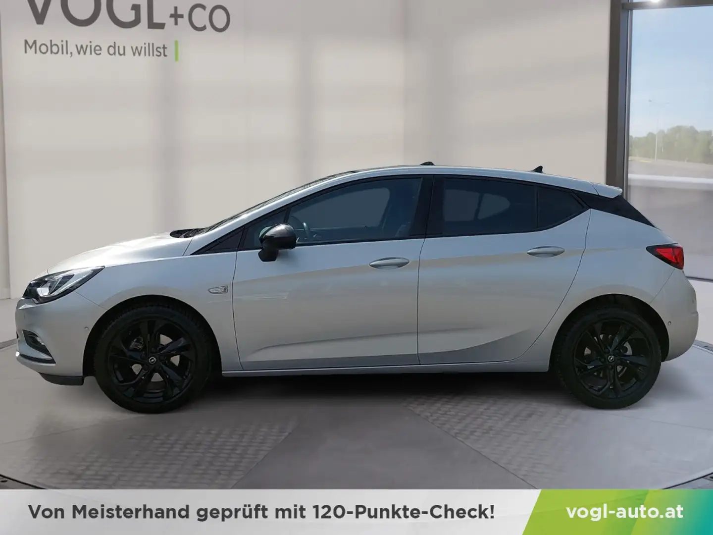 Opel Astra 1,4 Turbo Direct Injection Dynamic Silber - 2