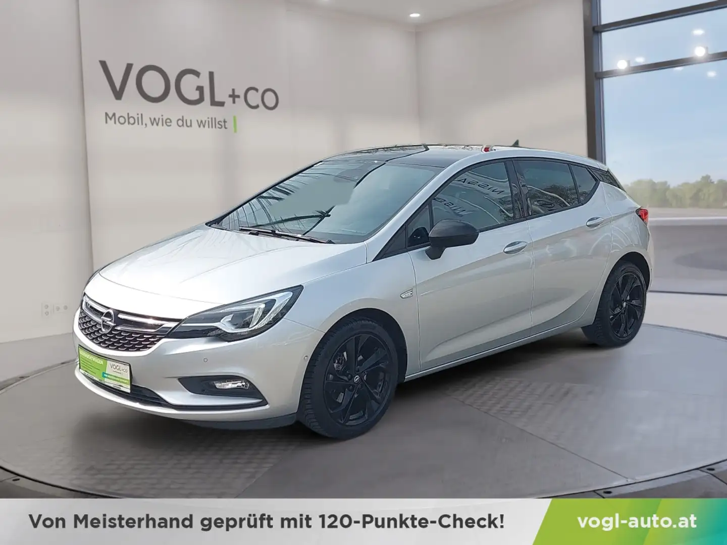 Opel Astra 1,4 Turbo Direct Injection Dynamic Silber - 1
