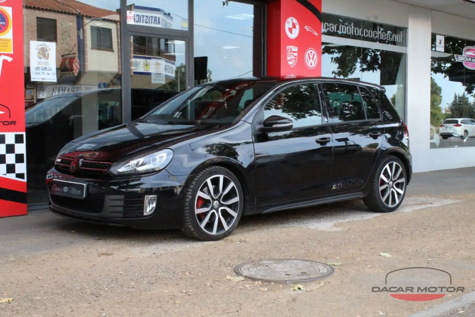 Volkswagen Golf GTI 2.0 TSI 35 DSG Negro - 2