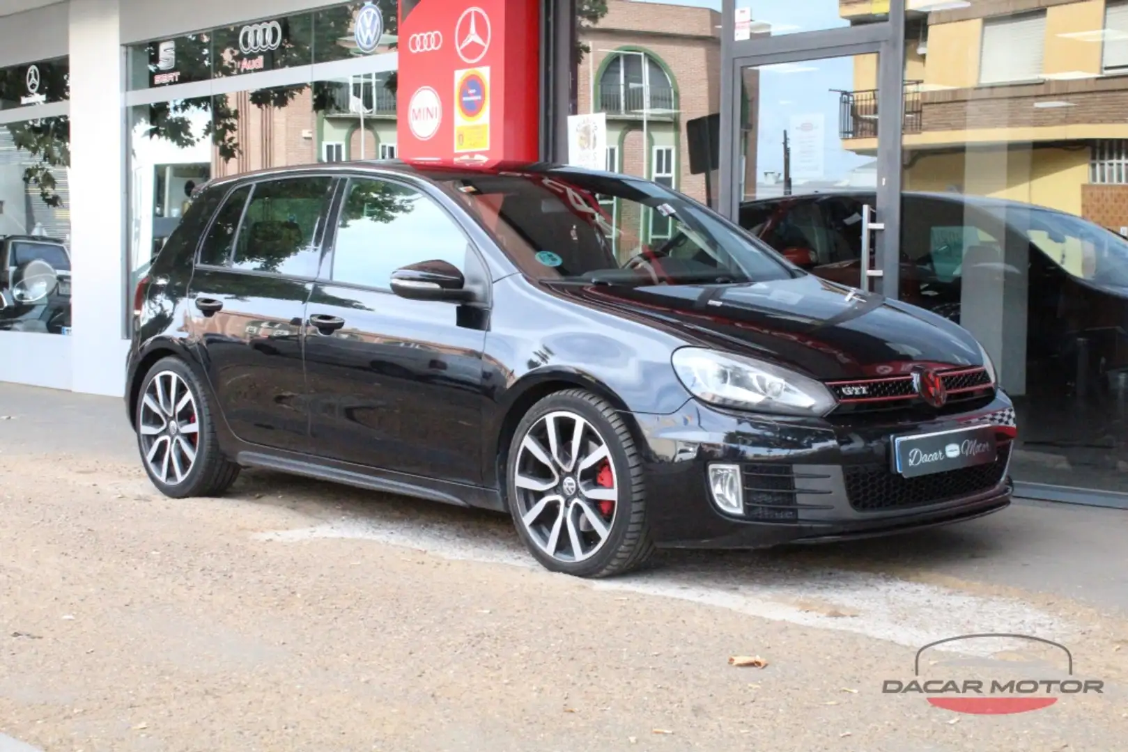 Volkswagen Golf GTI 2.0 TSI 35 DSG Negro - 1