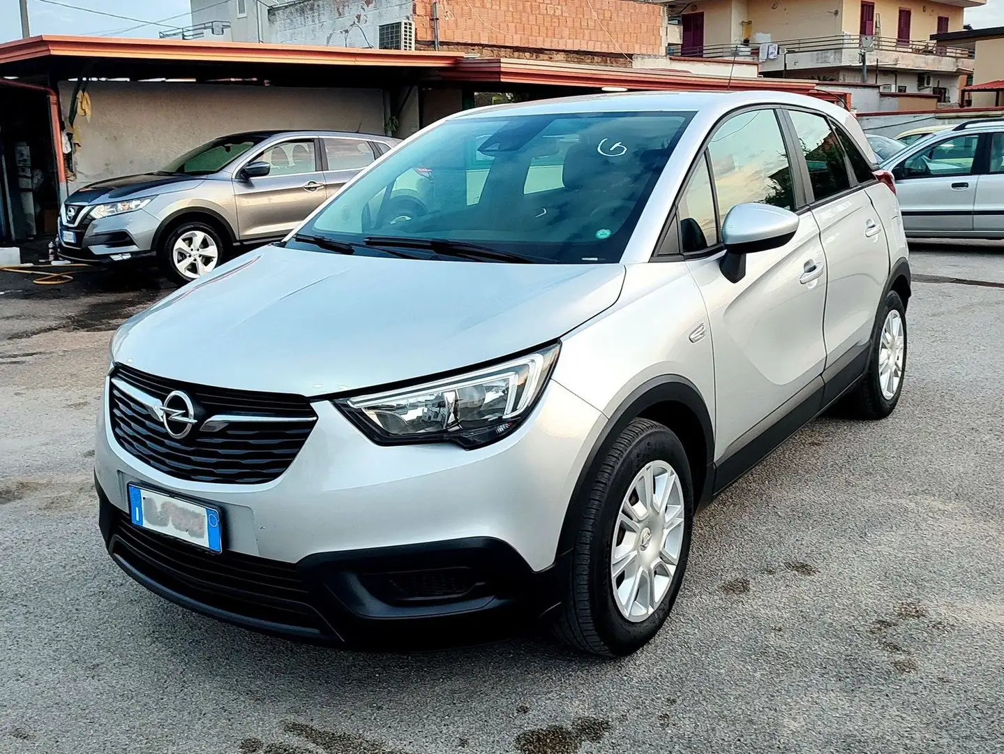 Opel Crossland X 1.2 Advance 81cv Grigio - 1