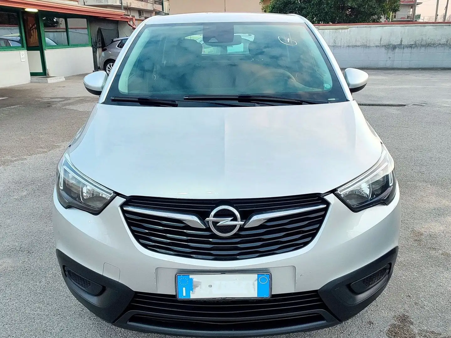 Opel Crossland X 1.2 Advance 81cv Grigio - 2