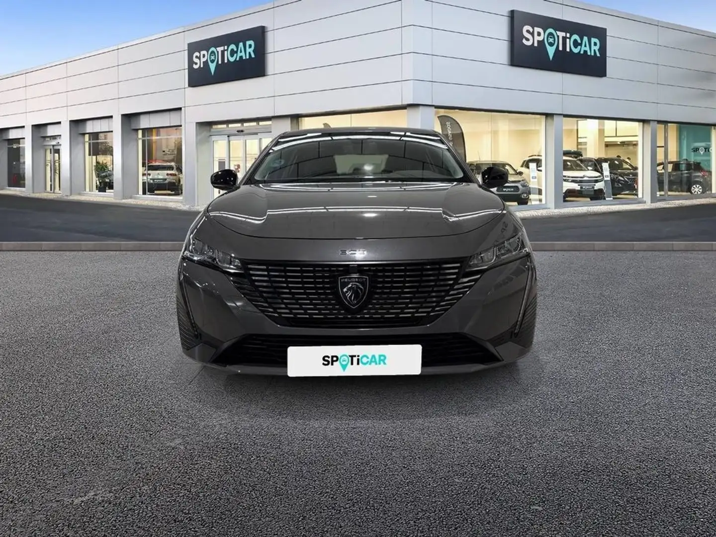 Peugeot 308 1.2 PureTech S&S Allure 130 Gris - 2