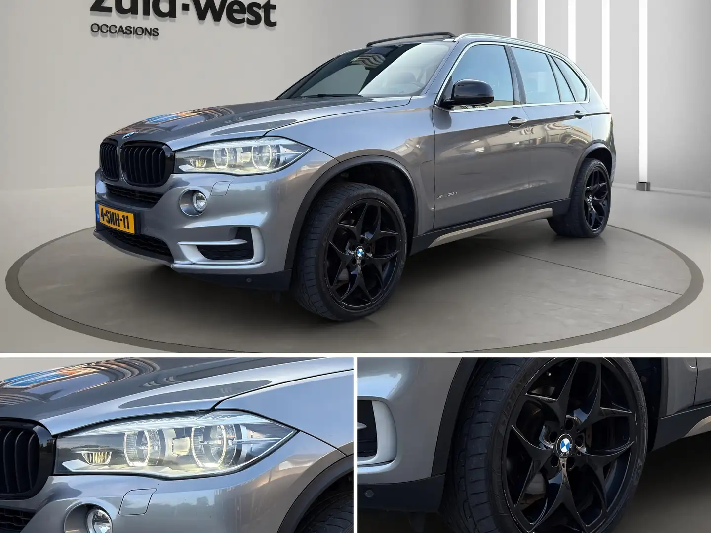BMW X5 xDrive30d High Executive 7p. Pano H-UP 360 Memory Grijs - 2