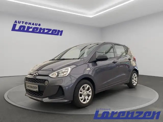 Hyundai i10 Select Alarm Klima teilb.Rücksb AUX MP3 met. eFH R