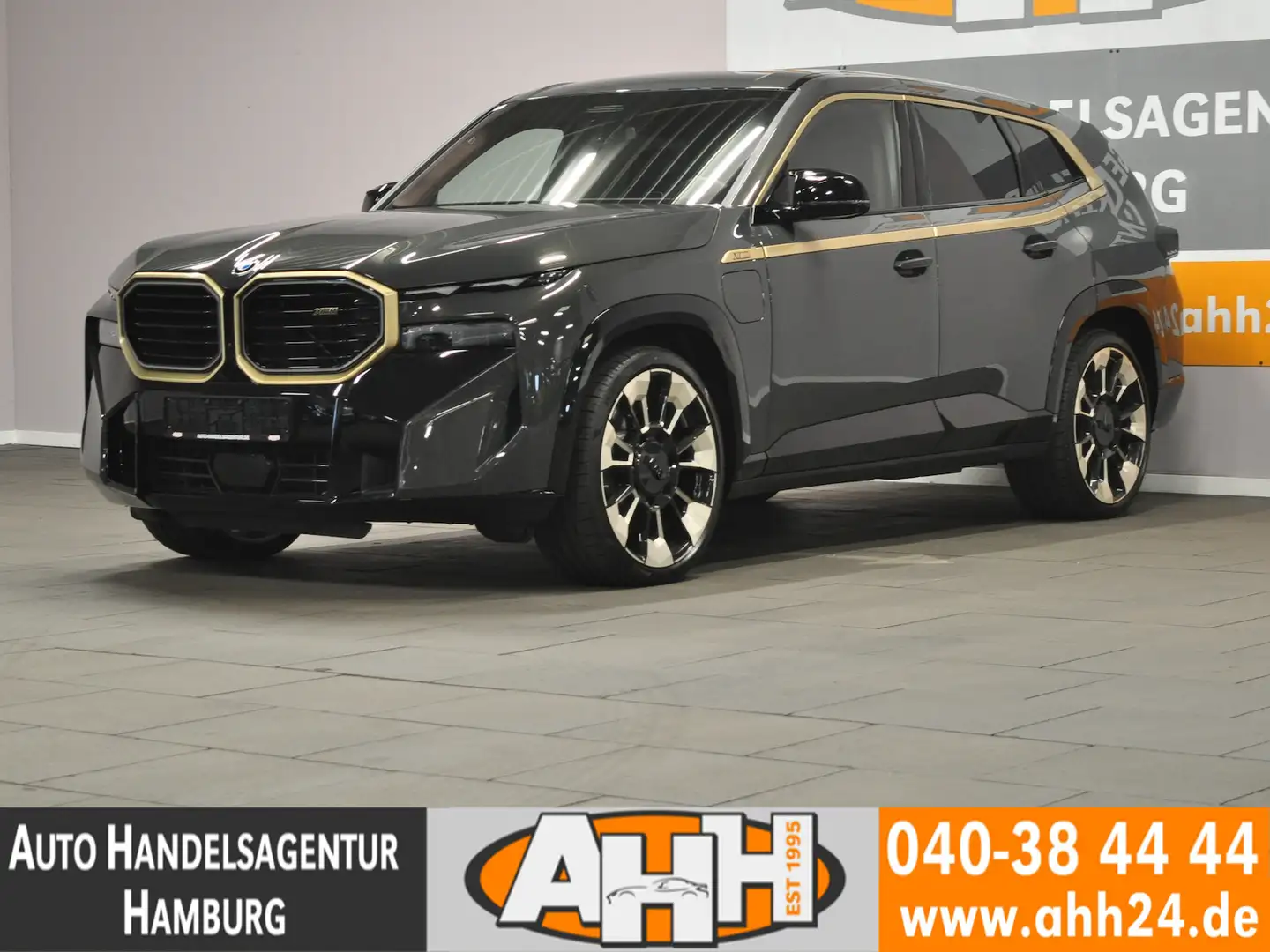 BMW XM 4.4i M-SPORTPAKET 360°|B&W|M-DRIVE|MAS|DAB|XD Gri - 1
