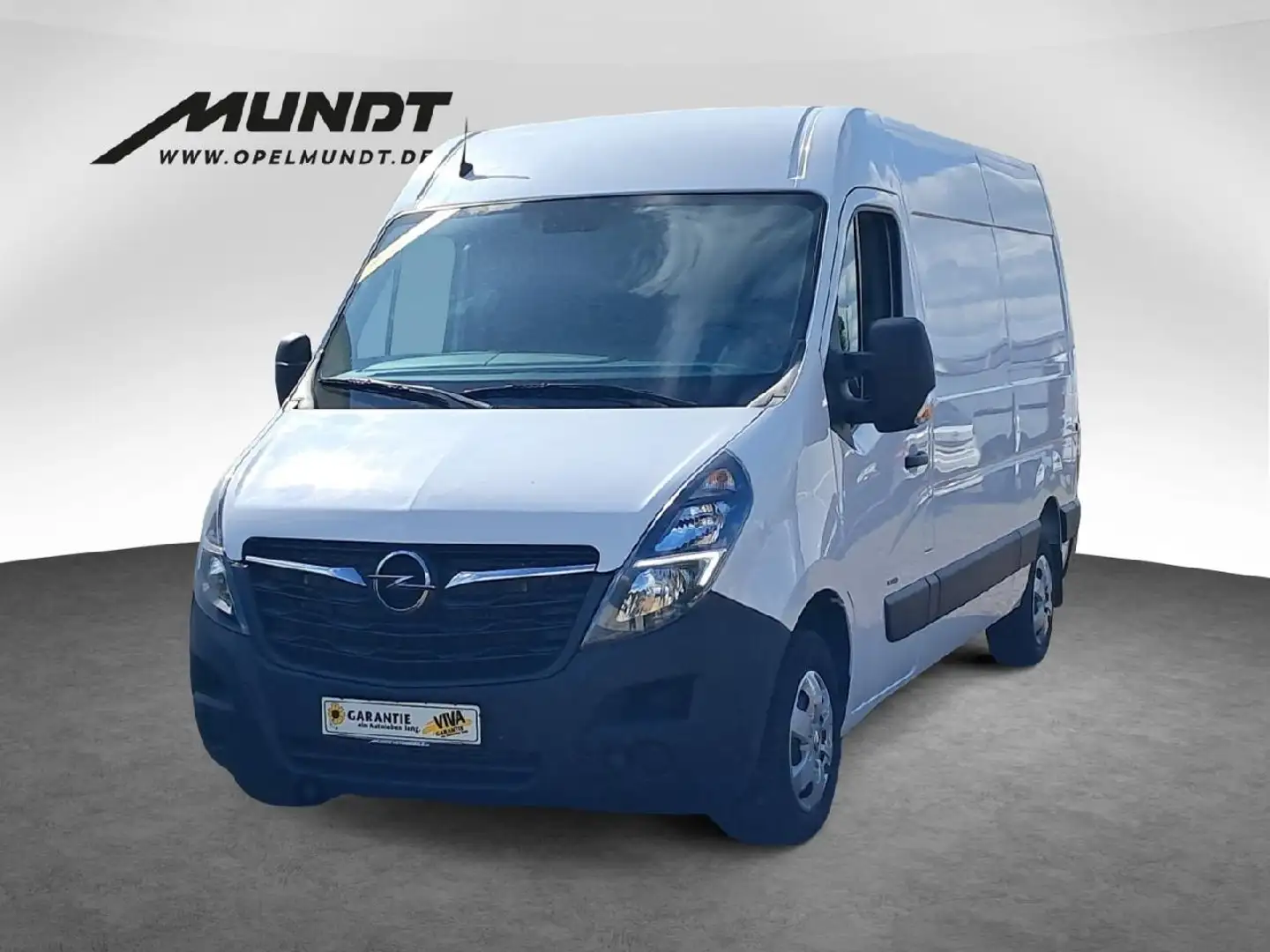 Opel Movano HKa L2H2 3,3t Weiß - 1