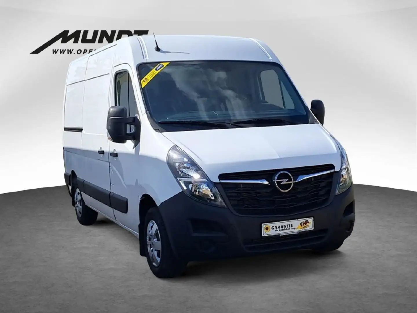 Opel Movano HKa L2H2 3,3t Weiß - 2