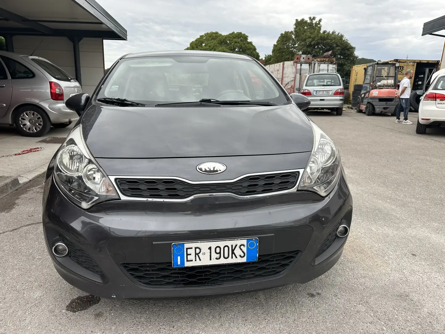 Kia Rio Kia rio 3, 1.2 86 CV 86000km GPL 2013 - 1