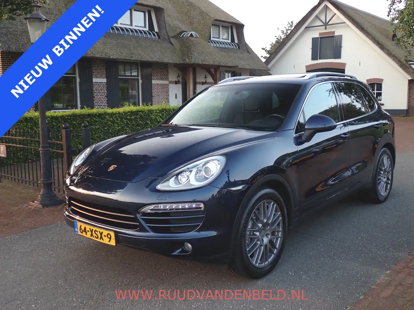 Porsche Cayenne 3.6 PANODAK/BOSE/20''/SPORTLEER Blauw - 1