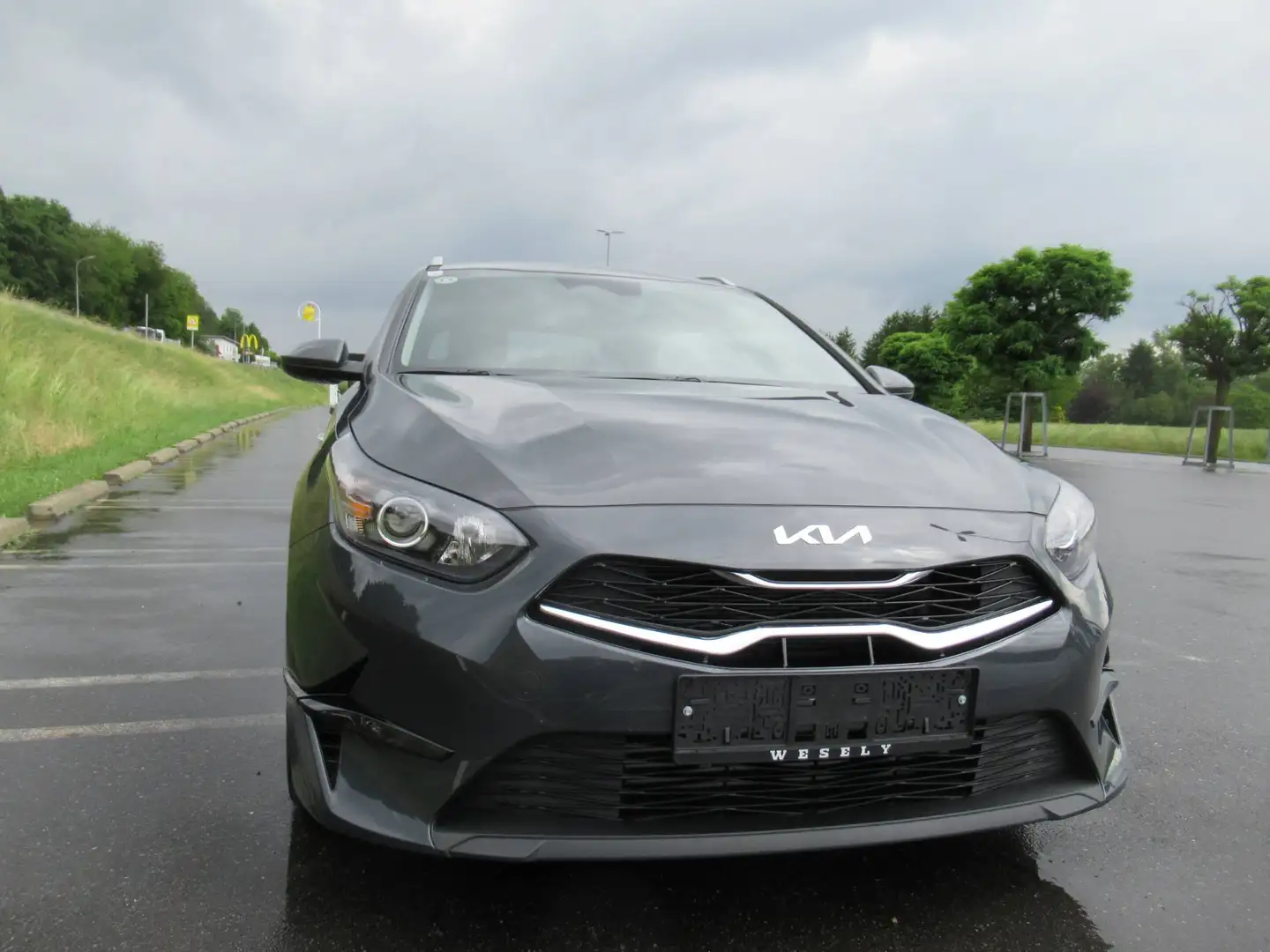 Kia Ceed SW / cee'd SW ceed SW 1,0 T-GDI GPF ISG Silber Silber Grau - 2