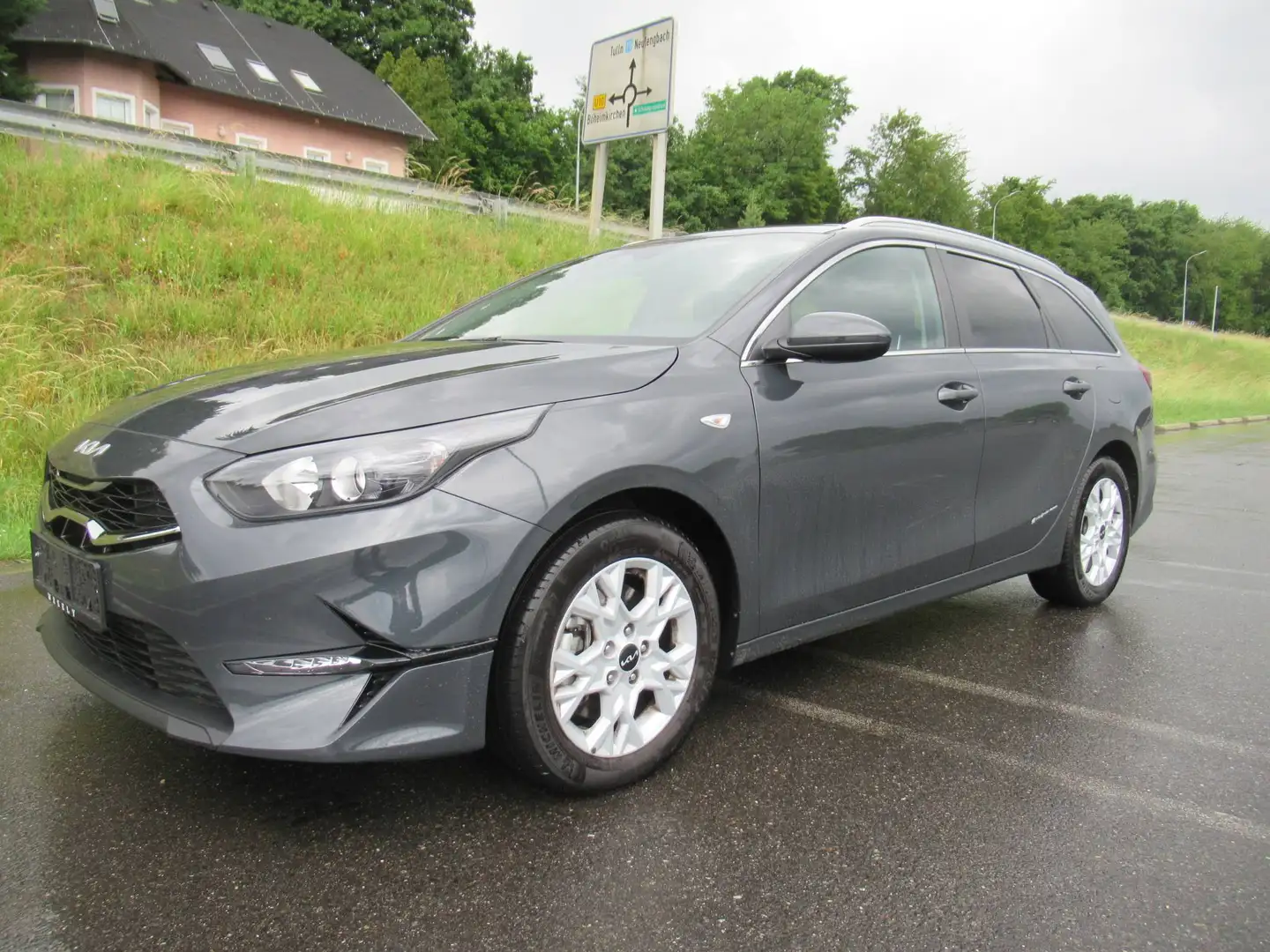 Kia Ceed SW / cee'd SW ceed SW 1,0 T-GDI GPF ISG Silber Silber Grau - 1