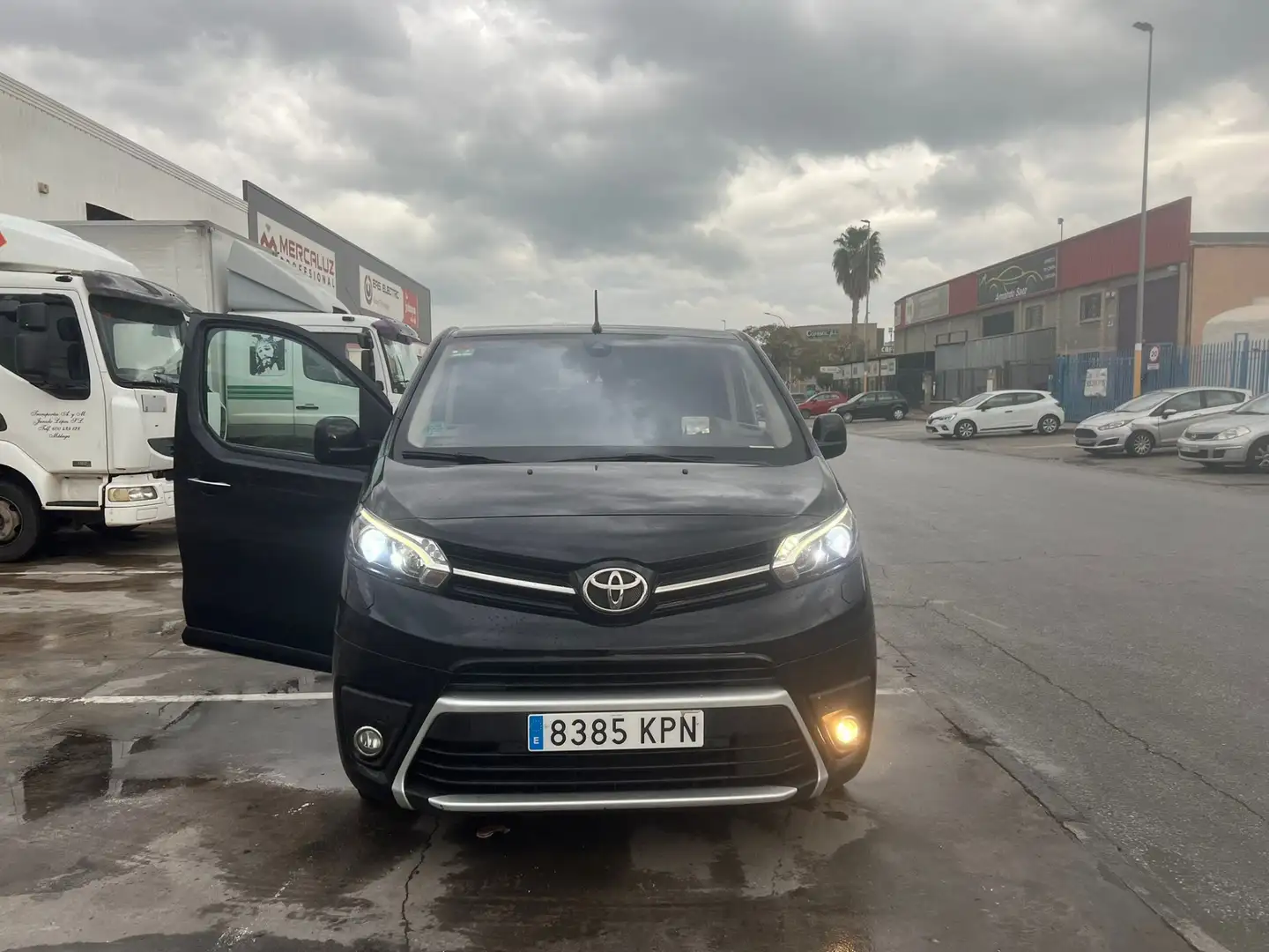 Toyota Proace 2,0-l-D-4D (5-Si.) Autm. Verso Family Comfort comp - 1