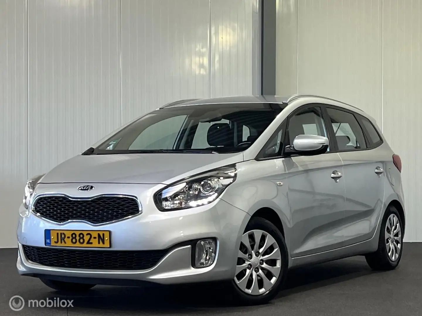 Kia Carens 1.6 GDi DynamicLine 7-persoons [ NAP camera trekha Gris - 1
