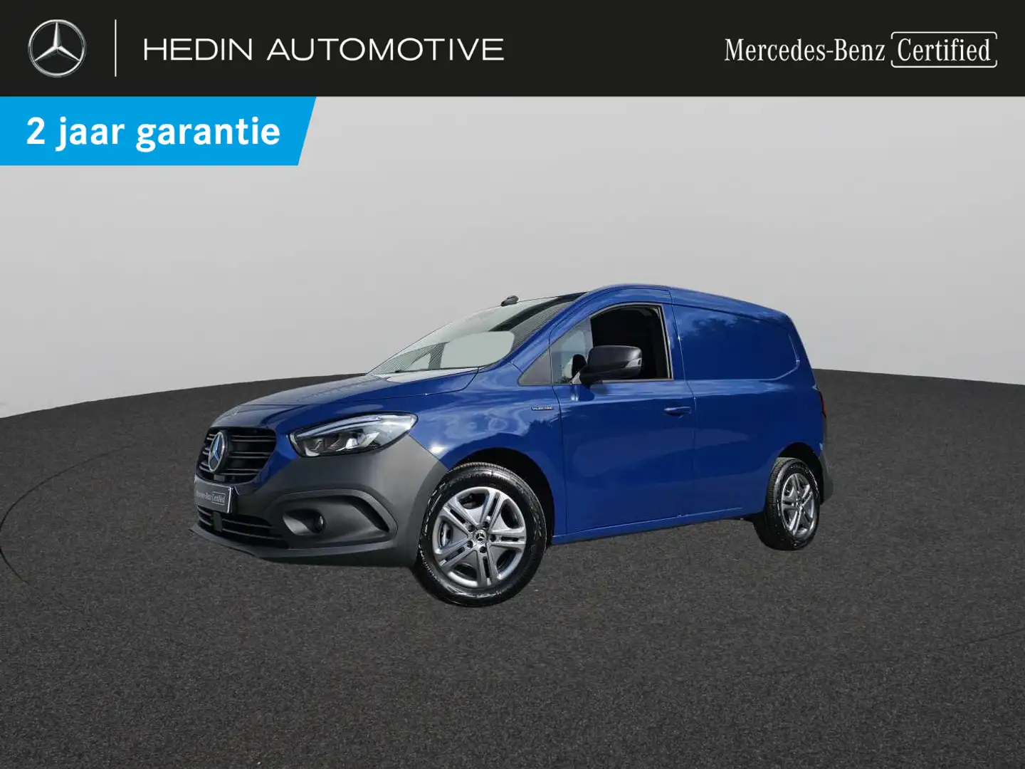 Mercedes-Benz Citan eCitan Bestelwagen 51 KW L1 PRO | Trekhaak | Navig Blauw - 1