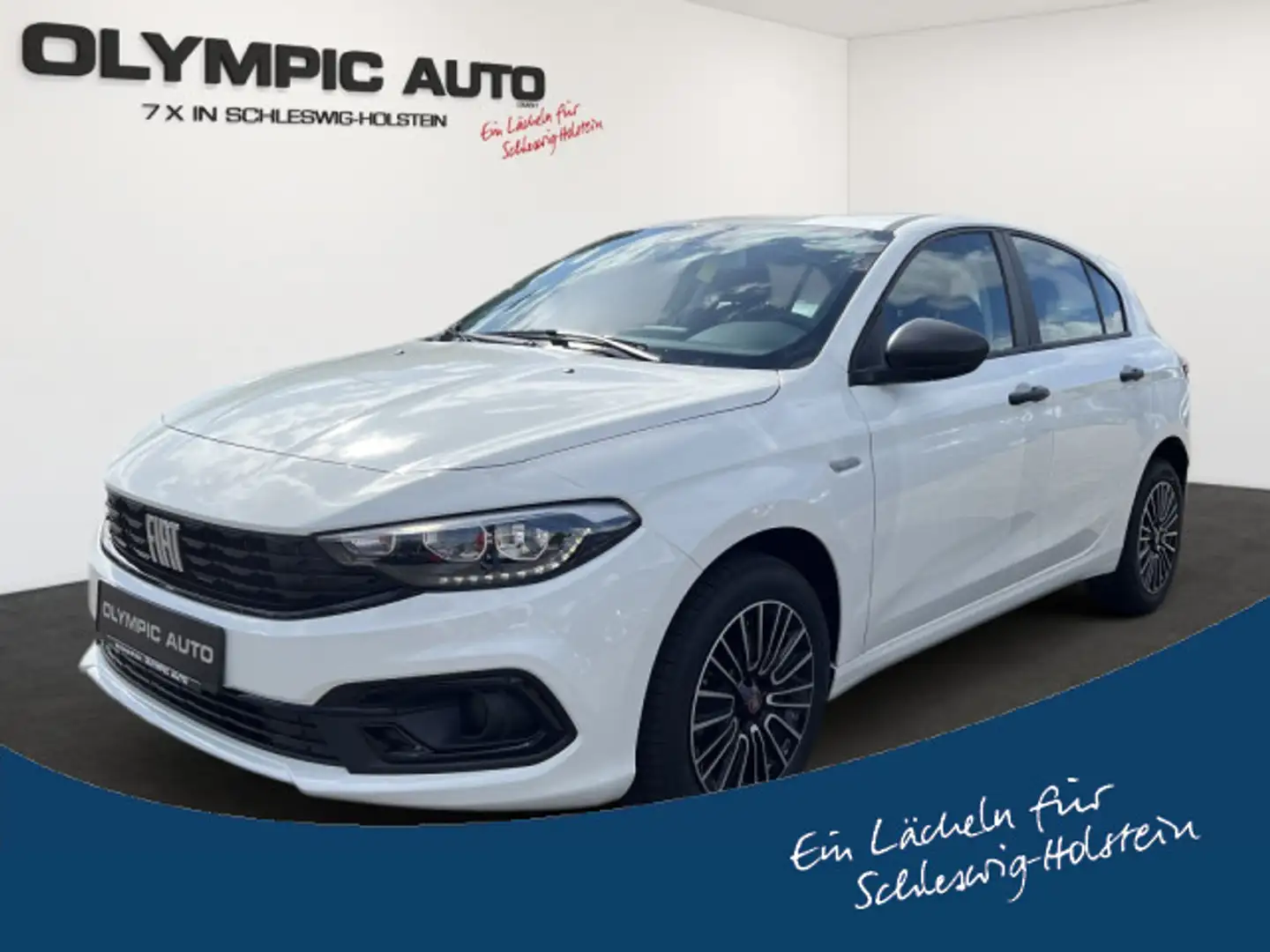 Fiat Tipo 1.5 Hybrid 5-Türer KAMERA KLIMA-AT PARKSENS Weiß - 1