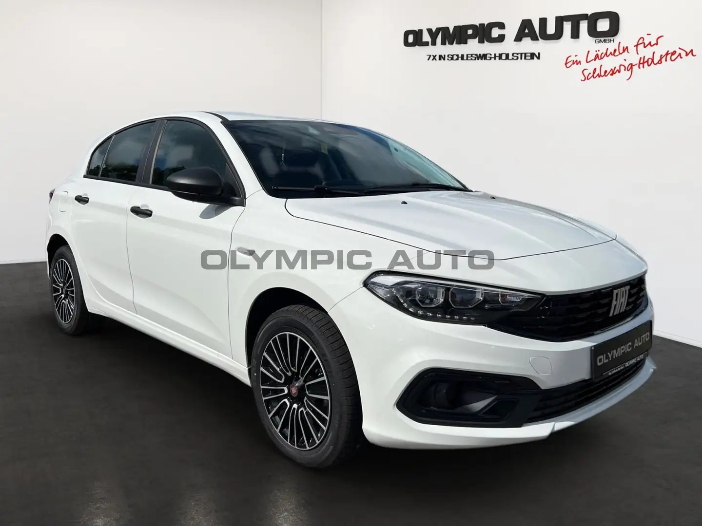 Fiat Tipo 1.5 Hybrid 5-Türer KAMERA KLIMA-AT PARKSENS Blanc - 2