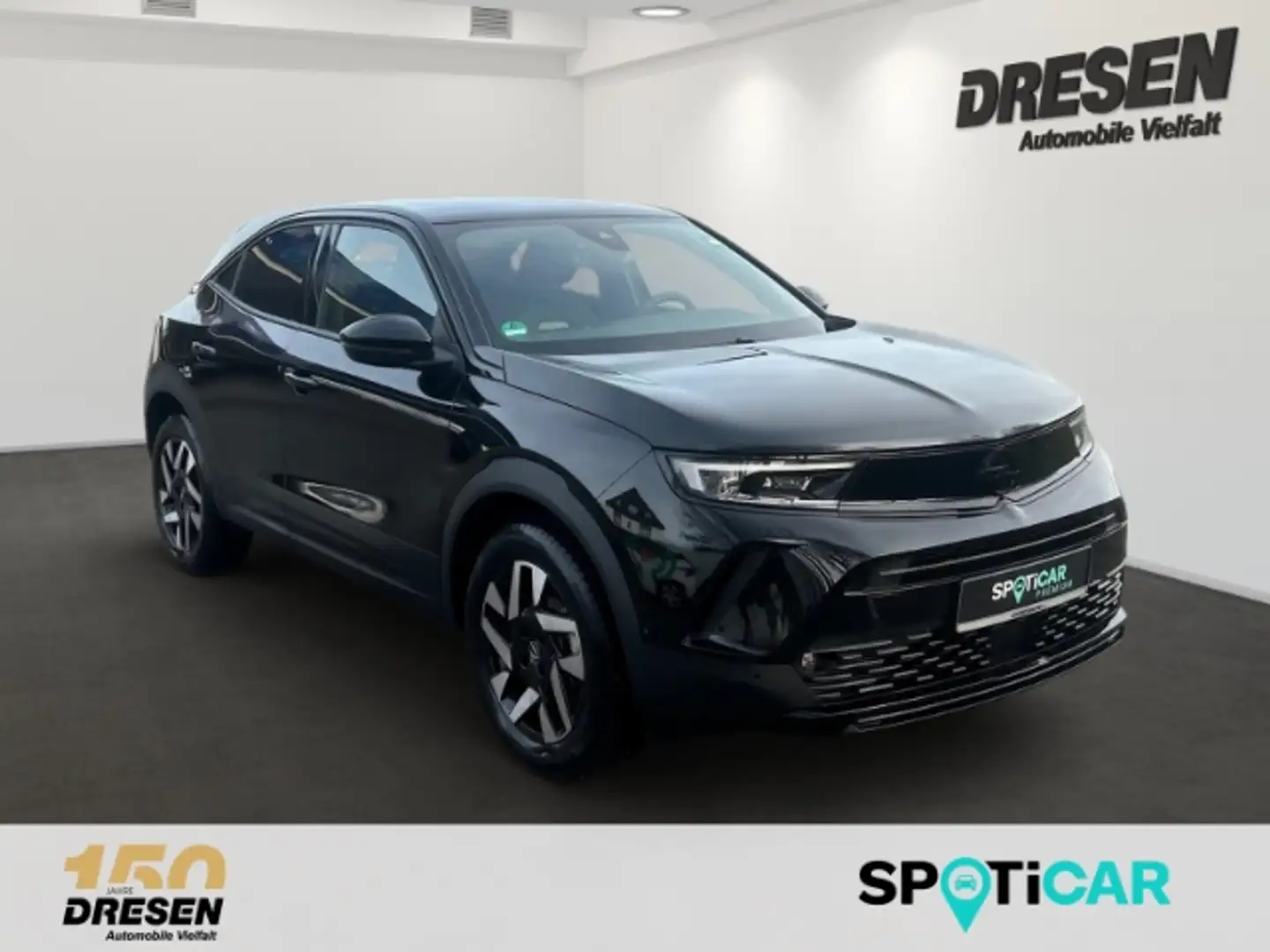 Opel Mokka 1,2 GS +MATRIX LED+AHK+Massage+Allwetter+Sitz+Lenk Black - 2