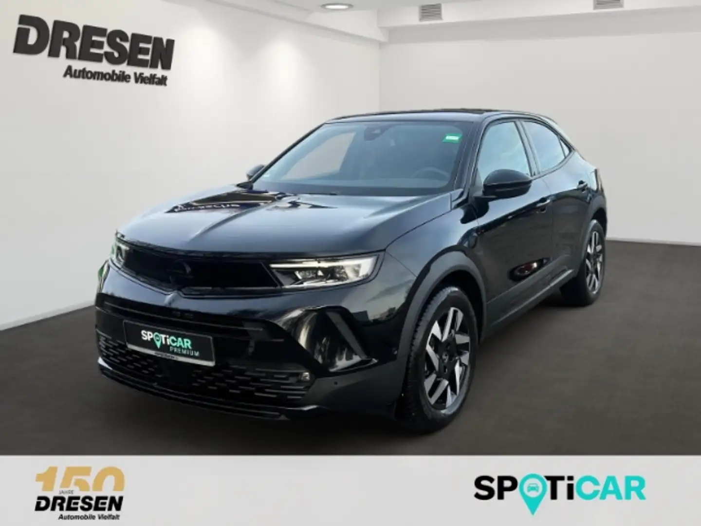 Opel Mokka 1,2 GS +MATRIX LED+AHK+Massage+Allwetter+Sitz+Lenk Black - 1