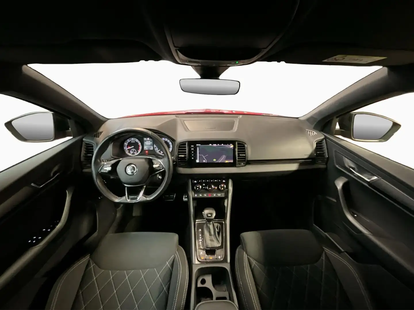 Skoda Karoq Sportline+DSG+LED+NAVI+Digi+ Rot - 2