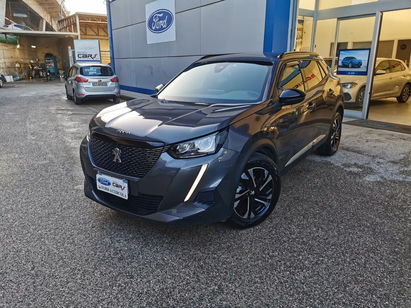 Peugeot 2008 2008 PureTech 130cv S&S EAT8 Allure Gris - 1