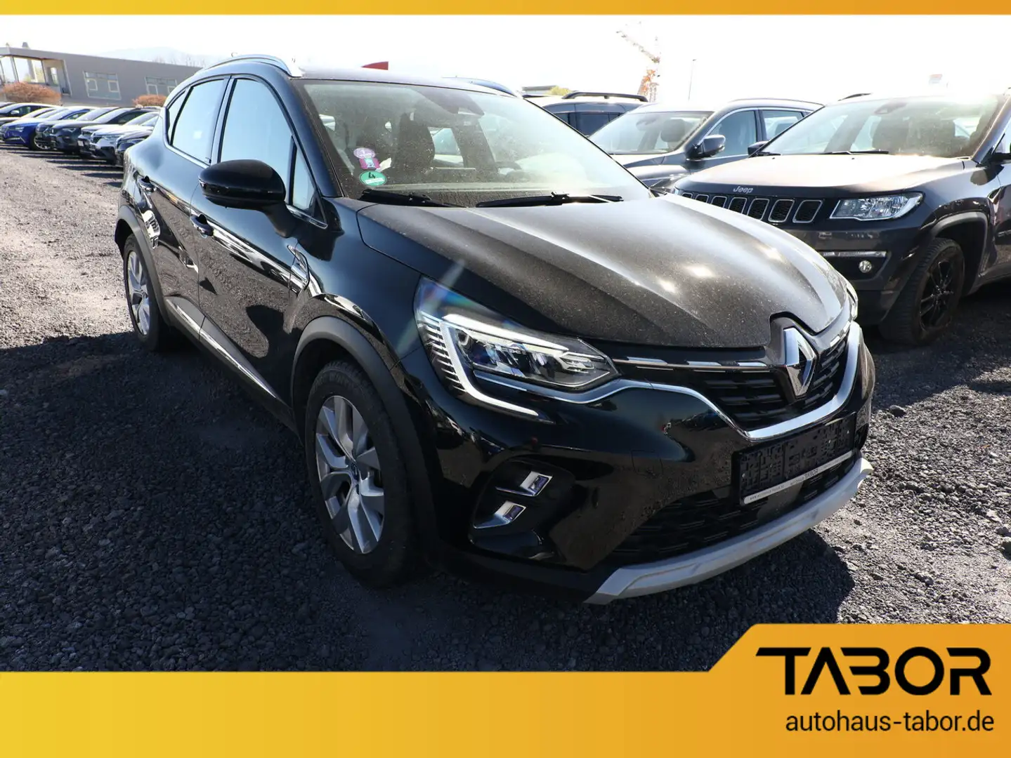 Renault Captur II 1.6 E-TECH 160 Aut. Intens Nav ACC Kam Weiß - 2