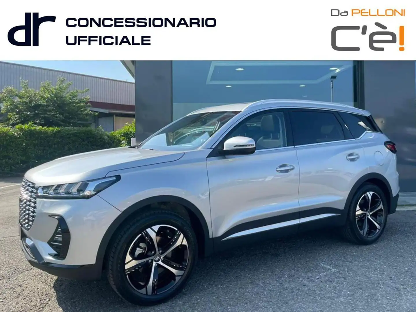 DR Automobiles DR6.0 1.5 Turbo Bi-Fuel GPL Argintiu - 1