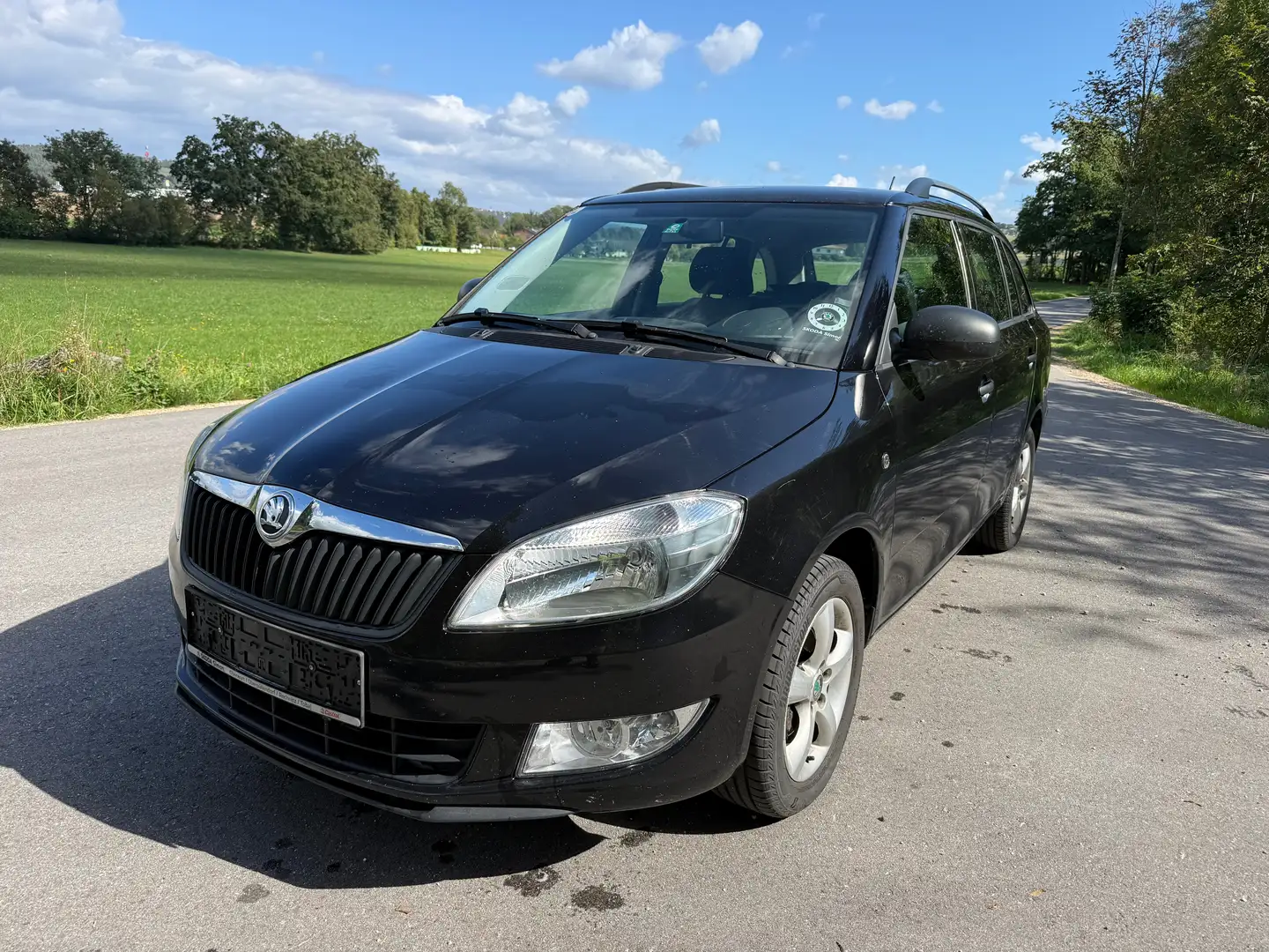 Skoda Fabia Schwarz - 1