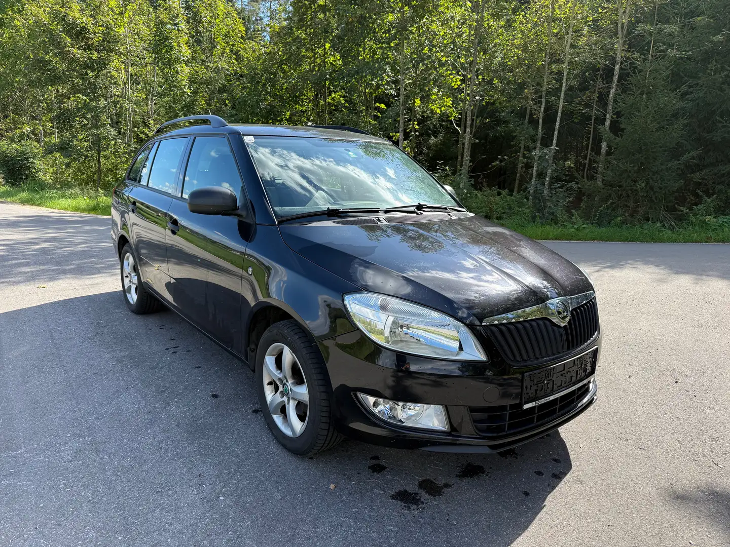 Skoda Fabia Schwarz - 2
