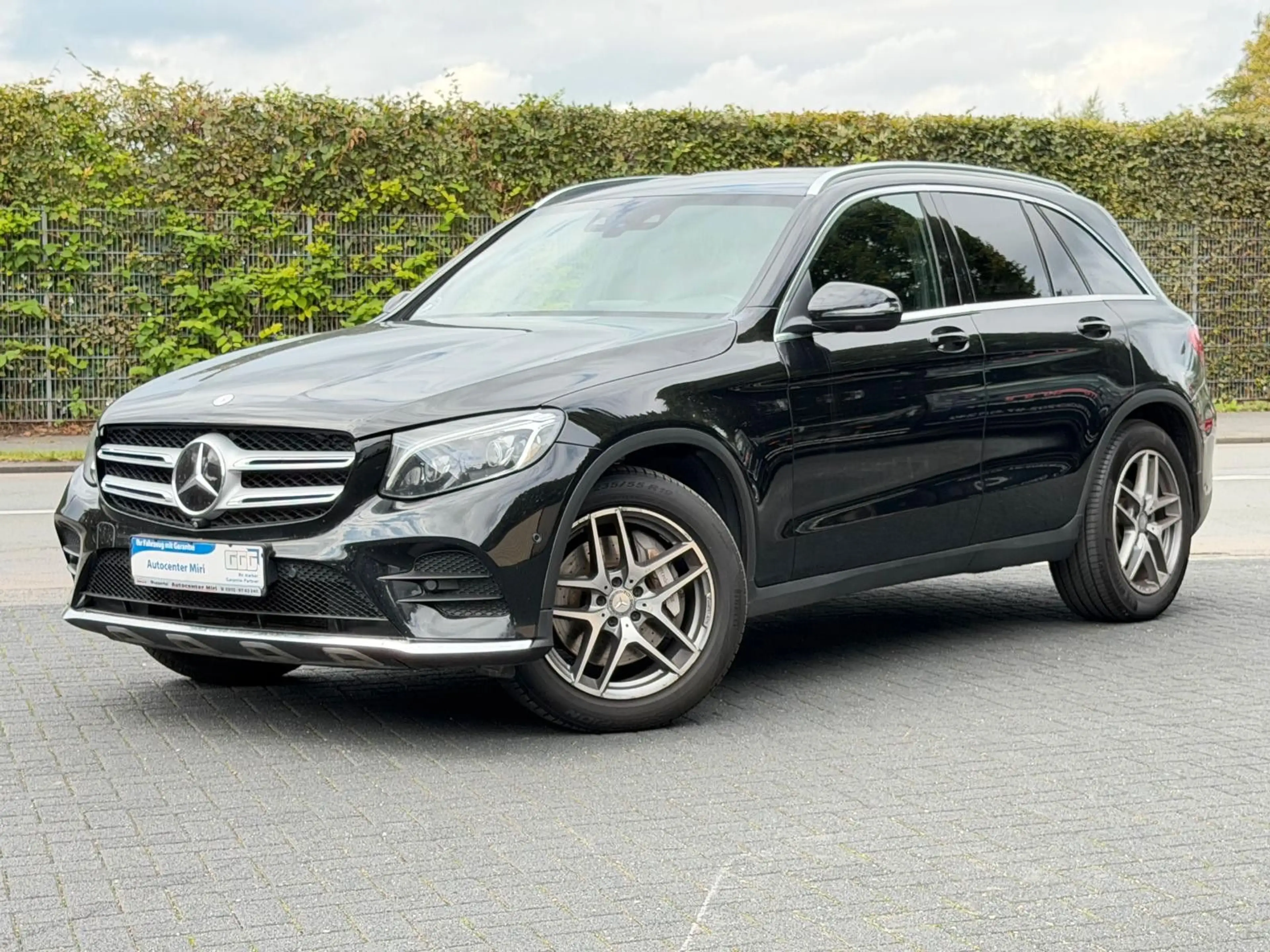 Mercedes-Benz GLC 250 d 4Matic AMG Line ILS-360-HeadUp-AHK — photo 2