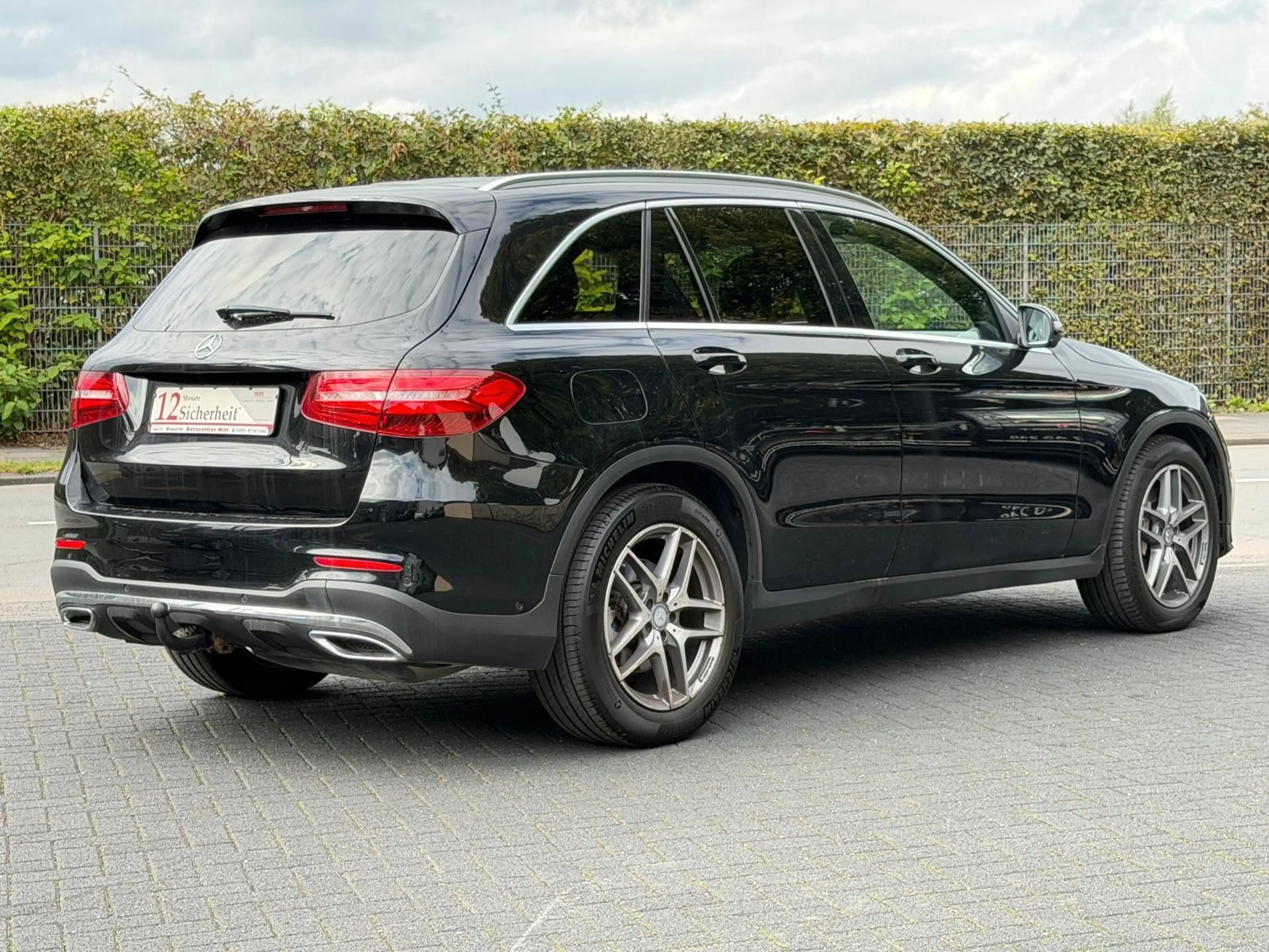 Mercedes-Benz GLC 250 d 4Matic AMG Line ILS-360-HeadUp-AHK — photo 3