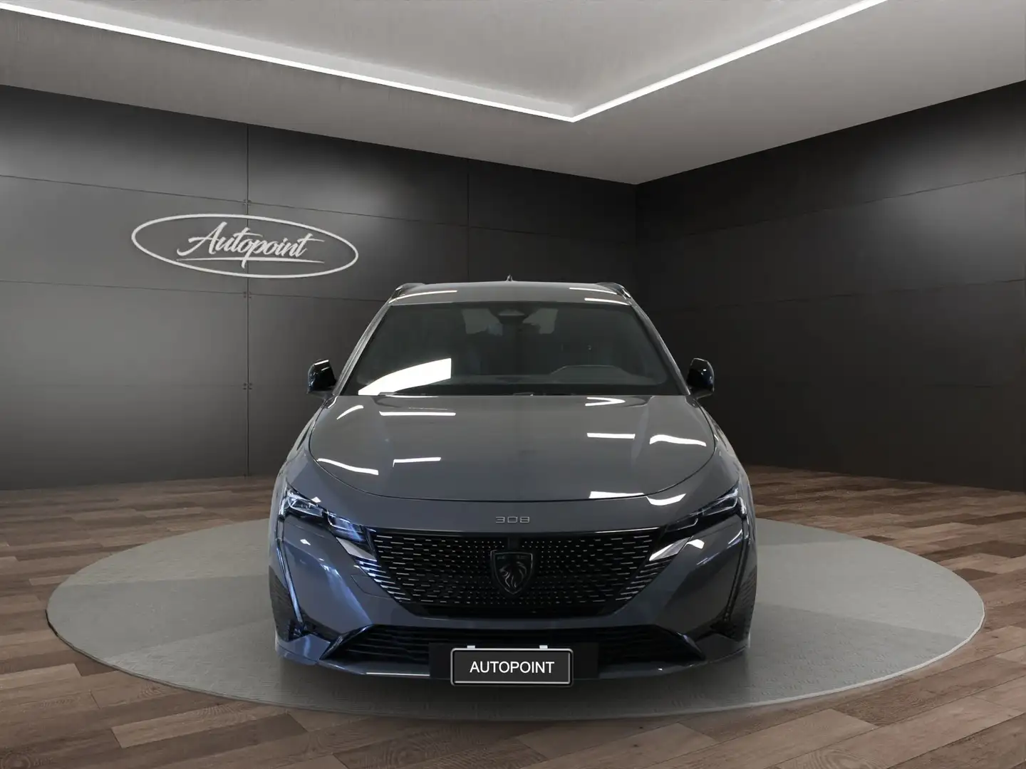 Peugeot 308 308 PureTech Turbo 130 S&S EAT8 SW GT Gris - 2