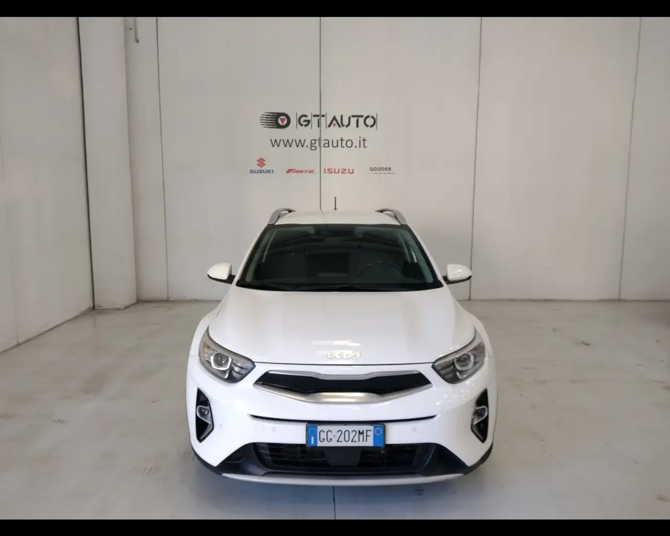 Kia Stonic 1.0 T-GDi 100 CV MHEV iMT Style Weiß - 2