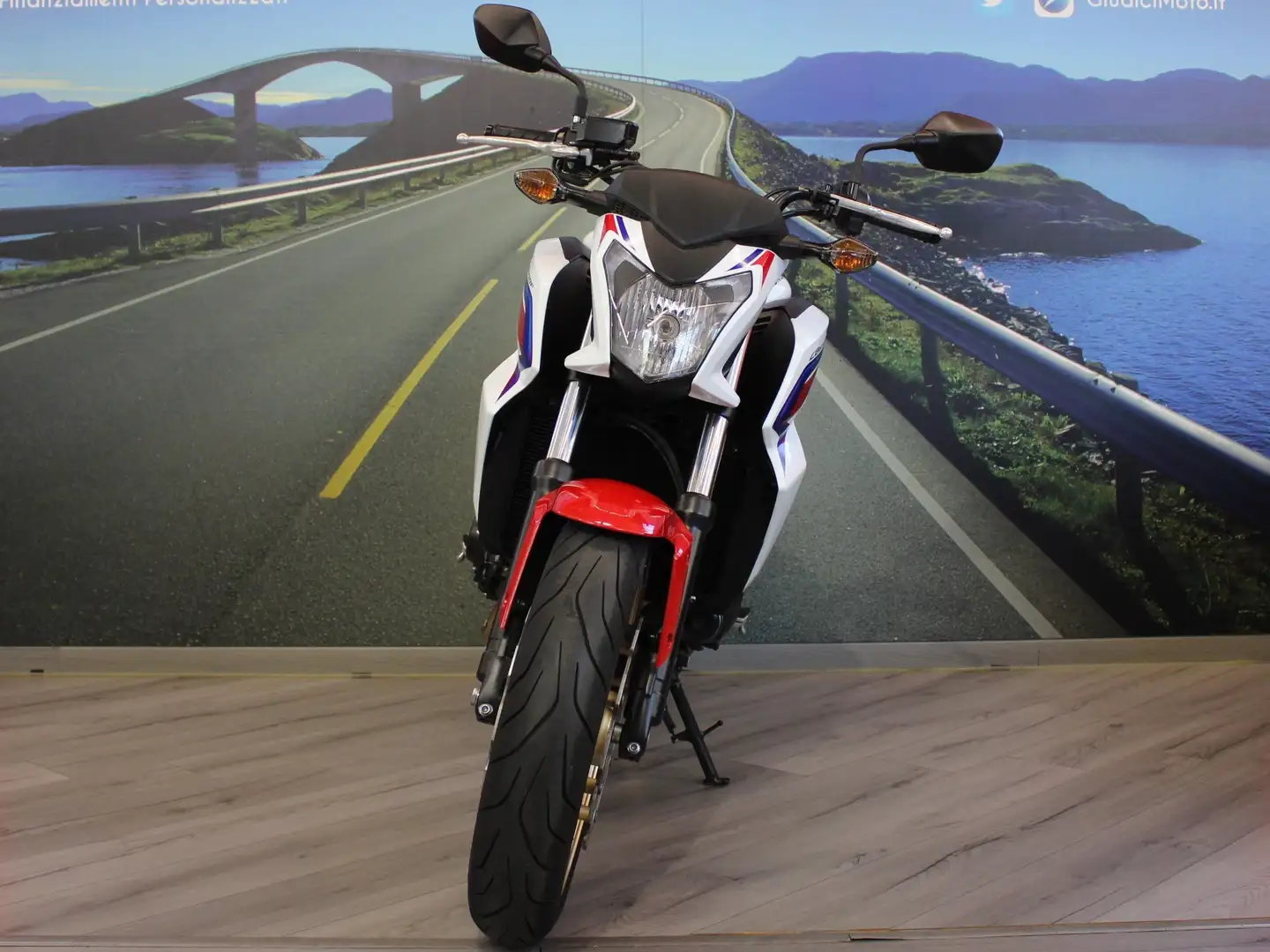 Honda CB 650 F - 2016 - km 15523 Rosso - 2