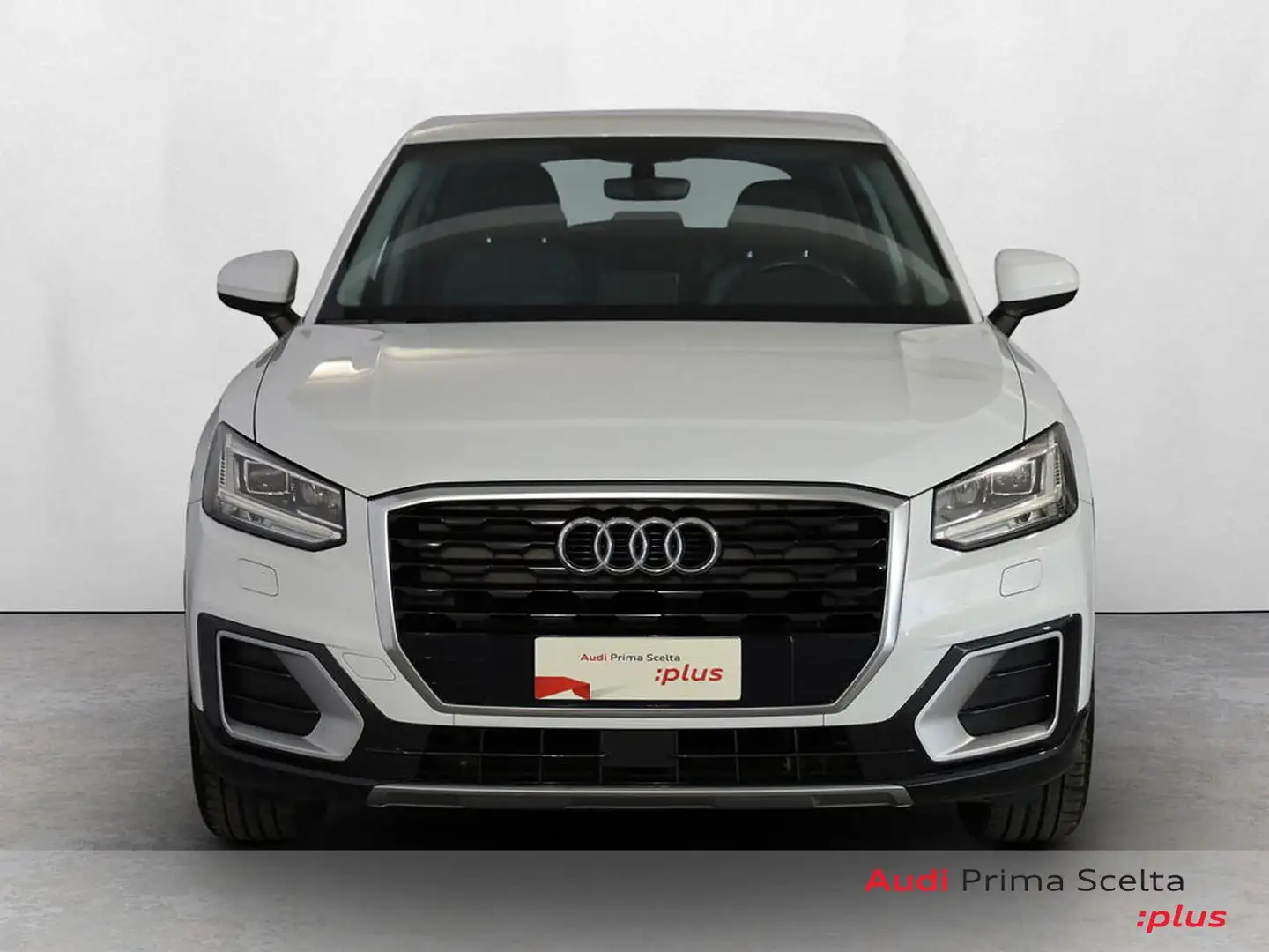 Audi Q2 1.6 tdi design Blanc - 2