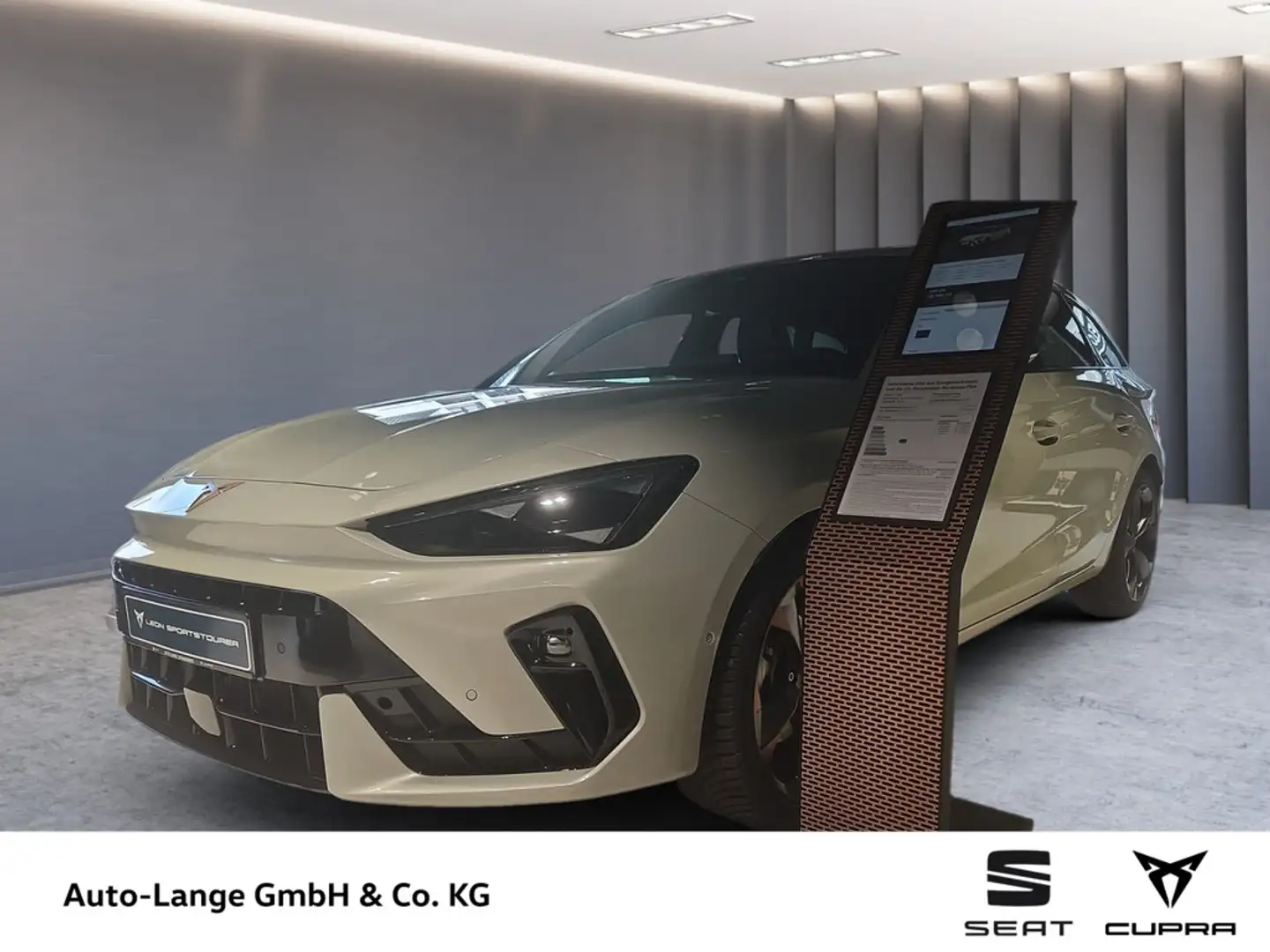 CUPRA Leon ST 1.5 eTSI 150 PS MATRIX-LED KAMERA Gris - 1