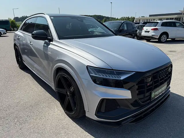 Audi Q8 50 MHEV TDI quattro Tiptronic Ansicht 7