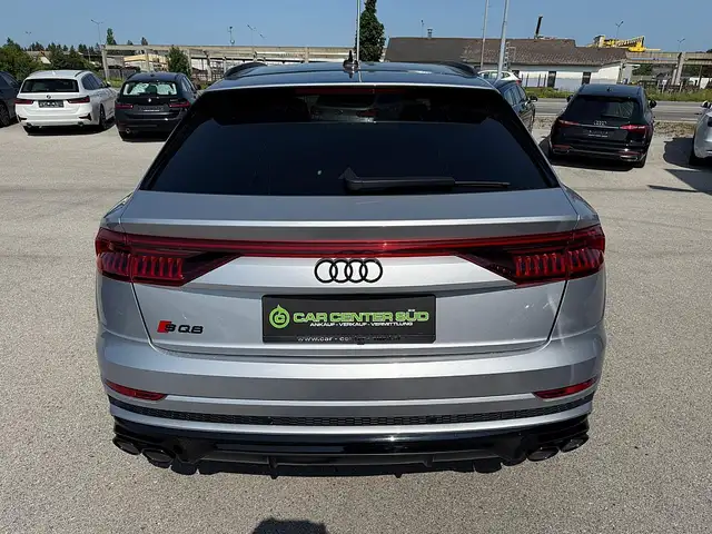 Audi Q8 50 MHEV TDI quattro Tiptronic Ansicht 4